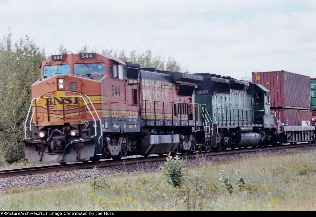 BNSF 544 East